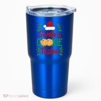 Funny SantaS Cookie Tester Christmas Cookies Taste Test Gift Tumbler thumb 0