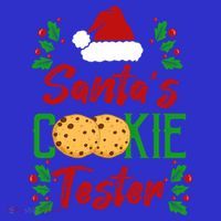 Funny SantaS Cookie Tester Christmas Cookies Taste Test Gift Visor thumb 3