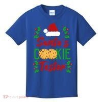 Funny SantaS Cookie Tester Christmas Cookies Taste Test Gift Kids T-Shirt thumb 0