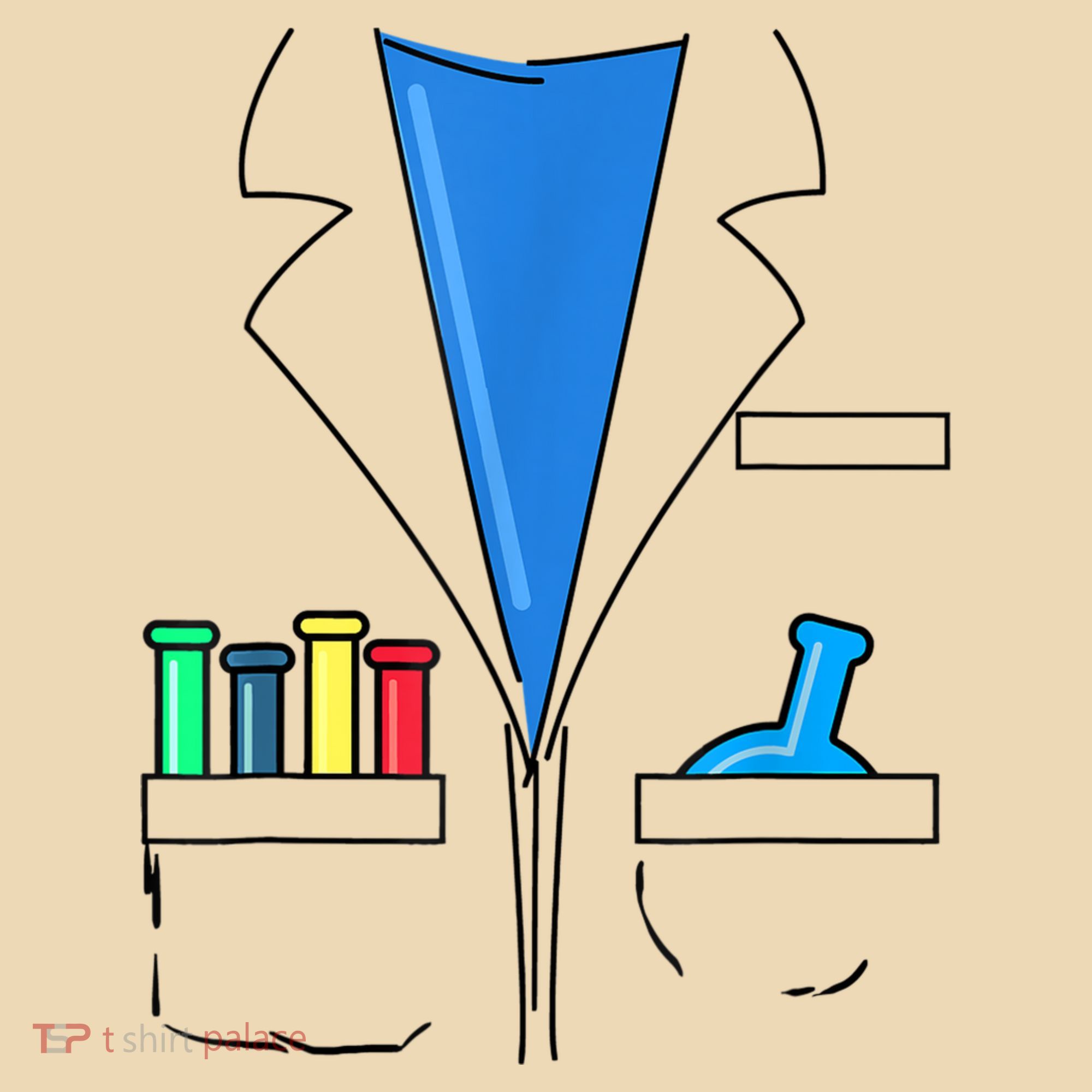 Funny Scientist Costume Nerd Chemistry Halloween Science Teacher Tote Bag