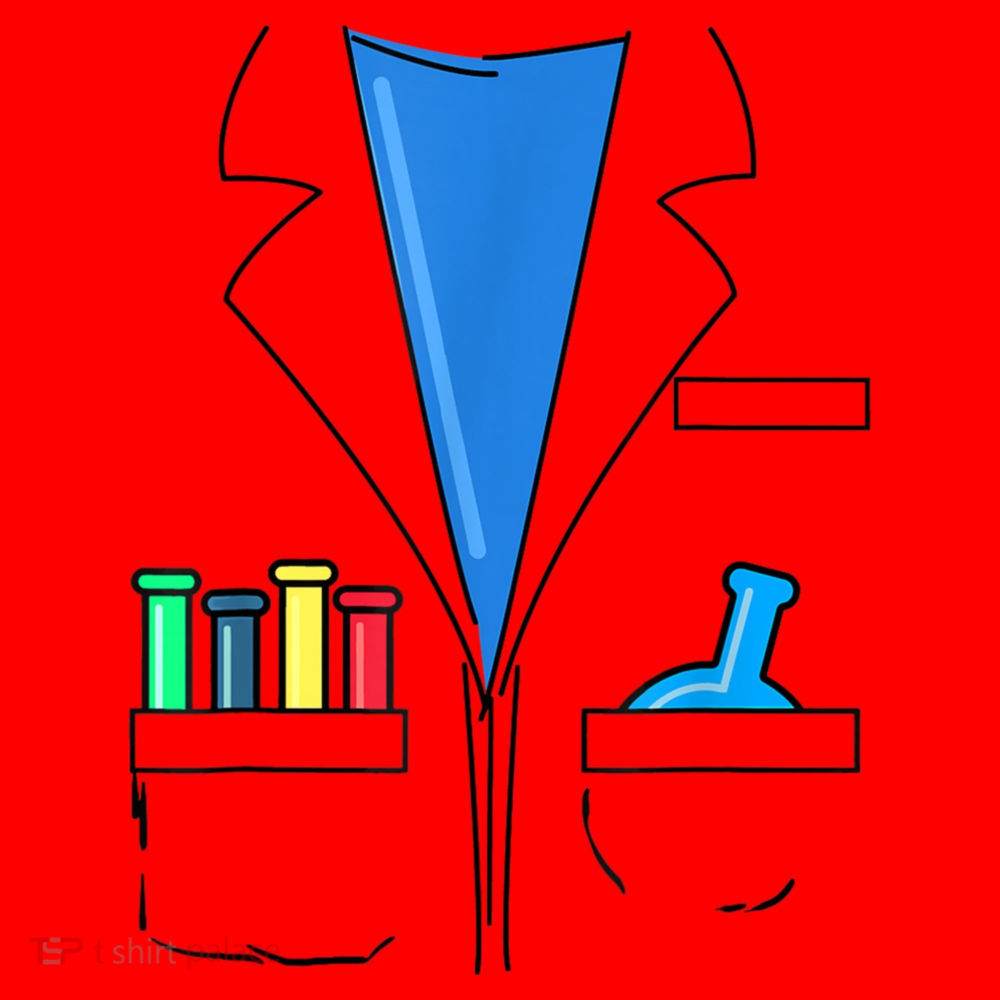 Funny Scientist Costume Nerd Chemistry Halloween Science Teacher Santa Hat