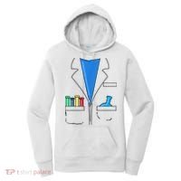 Funny Scientist Costume Nerd Chemistry Halloween Science Teacher Women's Hoodie thumb 0