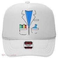 Funny Scientist Costume Nerd Chemistry Halloween Science Teacher Hat thumb 0