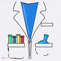 Funny Scientist Costume Nerd Chemistry Halloween Science Teacher Toddler T-Shirt thumb 4