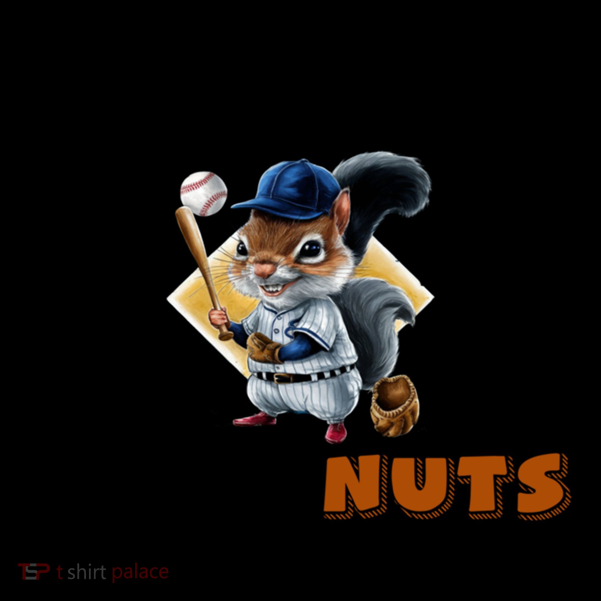 Funny Squirrel Catcher Protect Your Nuts Baseball Gift Doggie Tank