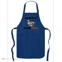 Funny Squirrel Catcher Protect Your Nuts Baseball Gift Apron thumb 0
