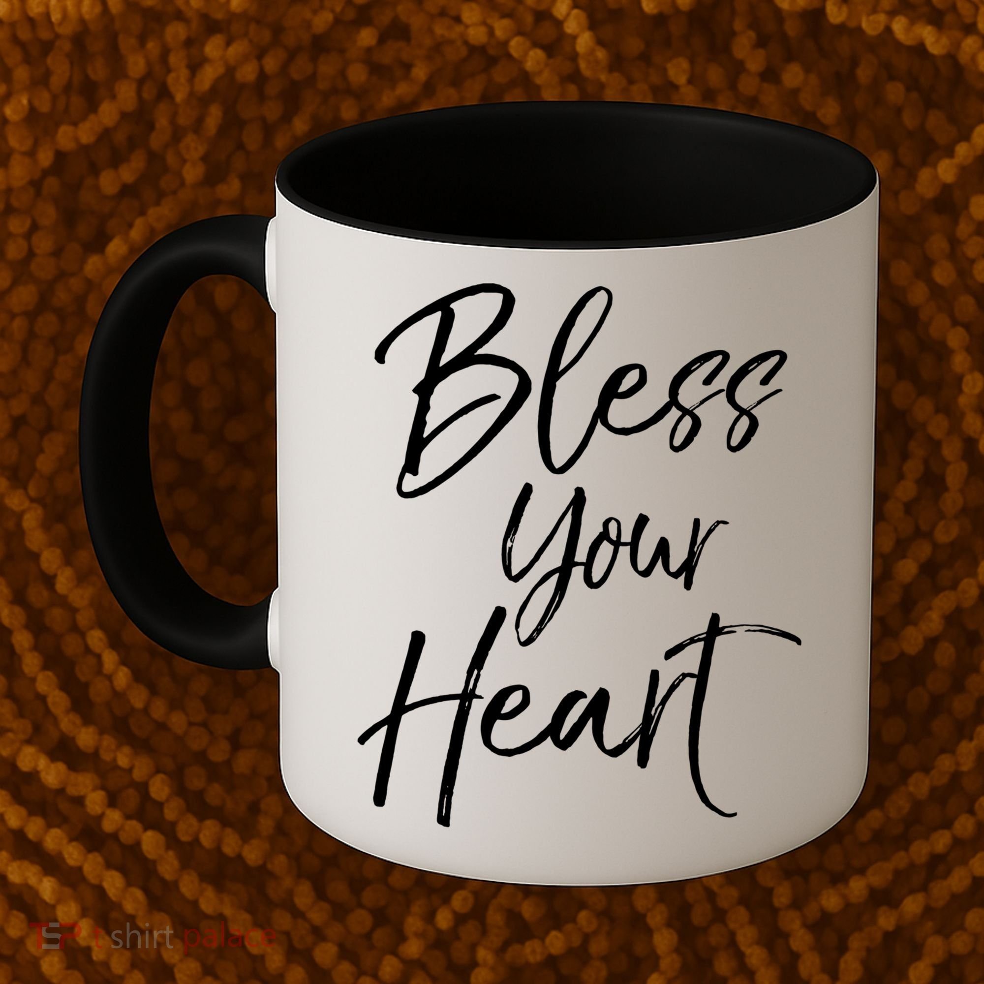 Funny Southern Christian Saying Quote Gift Bless Your Heart Gift Coffee Mug