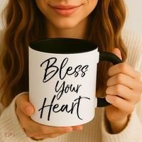 Funny Southern Christian Saying Quote Gift Bless Your Heart Gift Coffee Mug thumb 3
