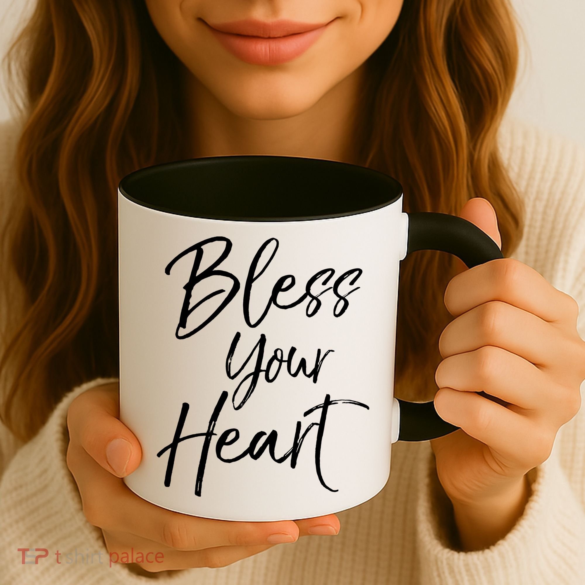 Funny Southern Christian Saying Quote Gift Bless Your Heart Gift Coffee Mug