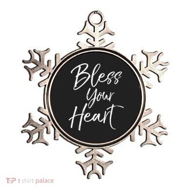 Funny Southern Christian Saying Quote Gift Bless Your Heart Gift Ornament