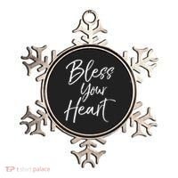 Funny Southern Christian Saying Quote Gift Bless Your Heart Gift Ornament thumb 0