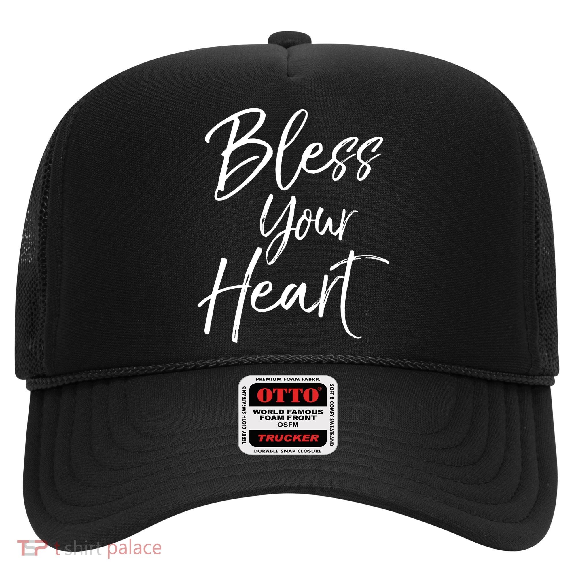 Funny Southern Christian Saying Quote Gift Bless Your Heart Gift Hat