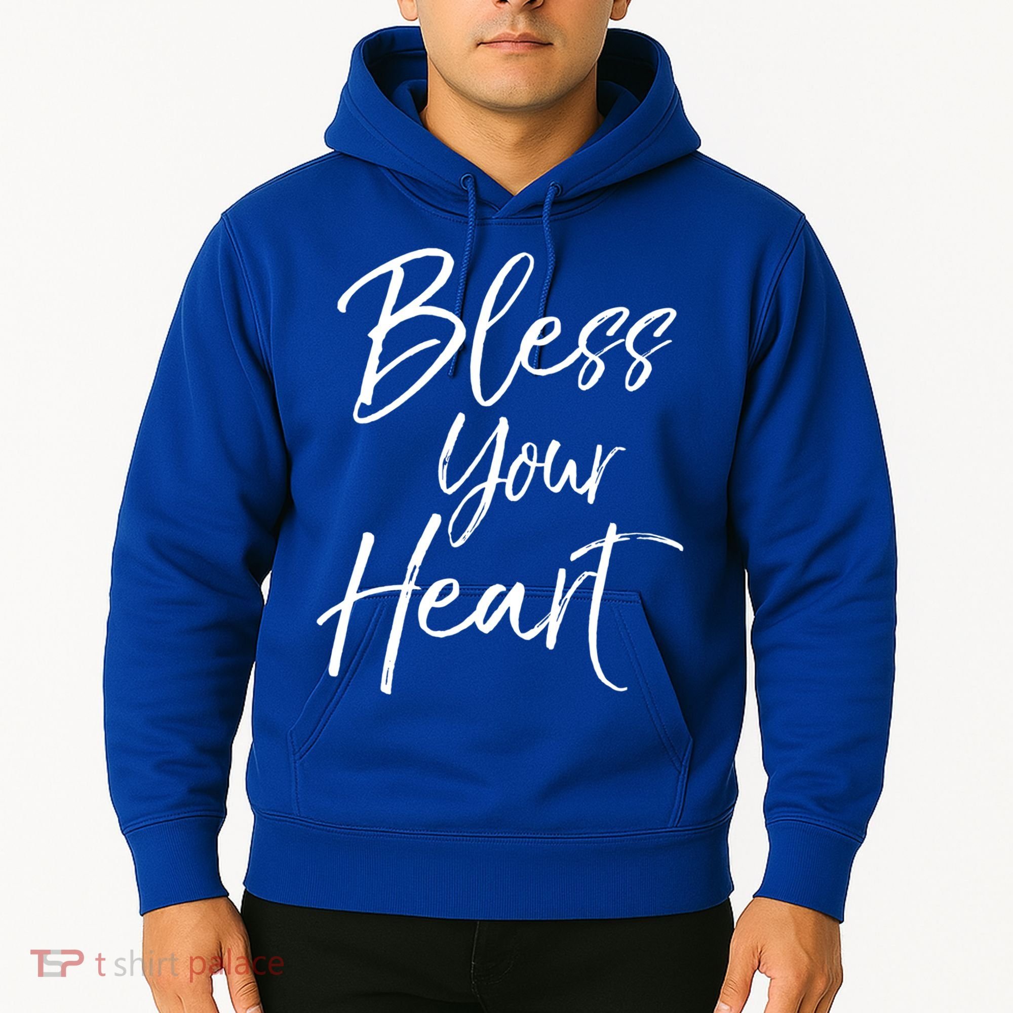 Funny Southern Christian Saying Quote Gift Bless Your Heart Gift Hoodie