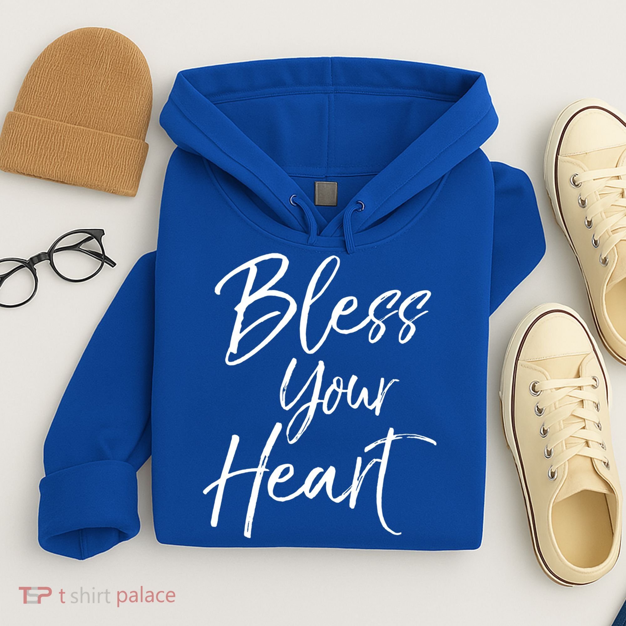 Funny Southern Christian Saying Quote Gift Bless Your Heart Gift Hoodie