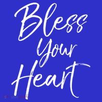 Funny Southern Christian Saying Quote Gift Bless Your Heart Gift Coaster thumb 2