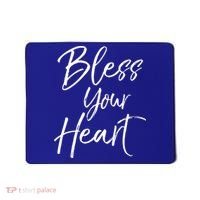 Funny Southern Christian Saying Quote Gift Bless Your Heart Gift Mousepad thumb 0