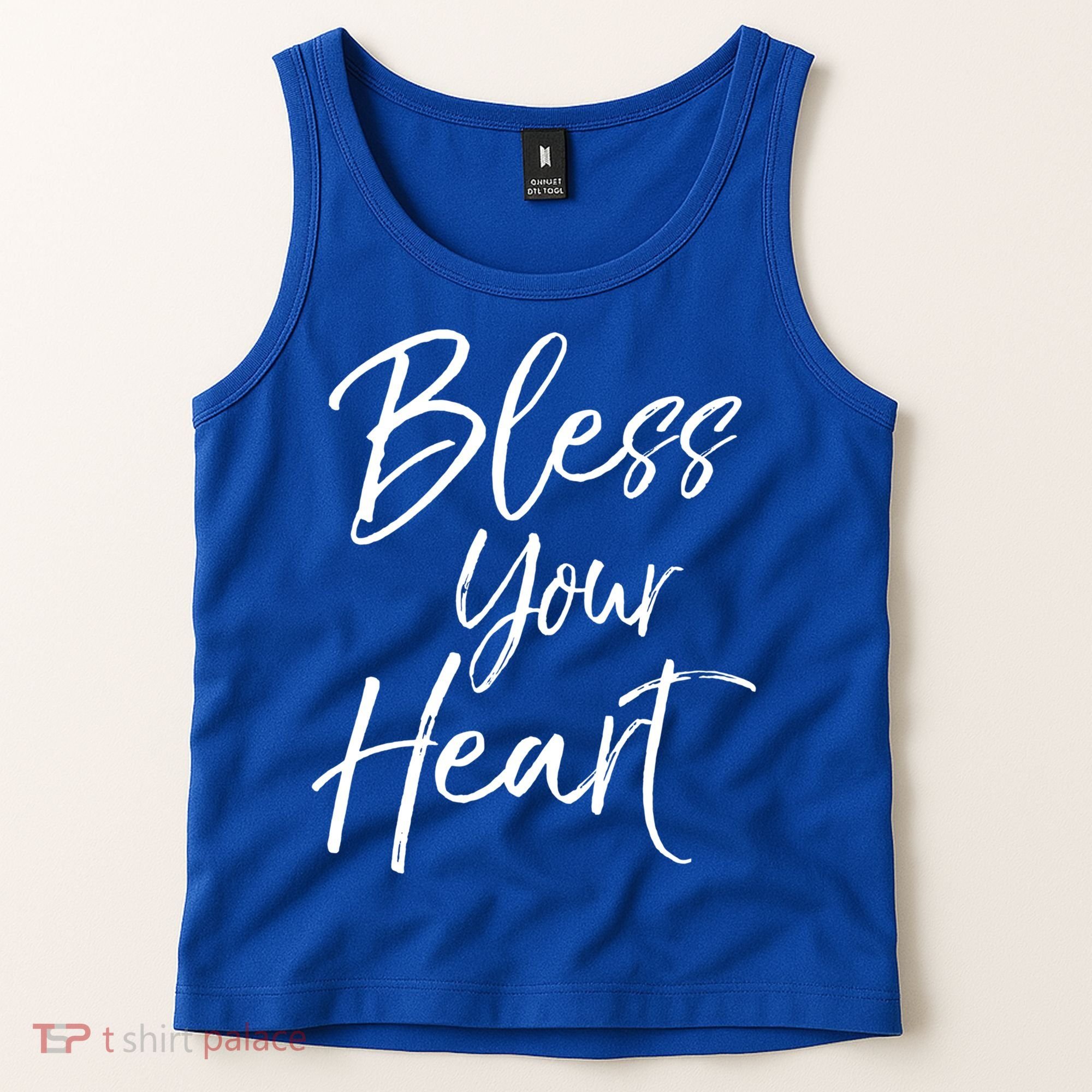 Funny Southern Christian Saying Quote Gift Bless Your Heart Gift Tank Top