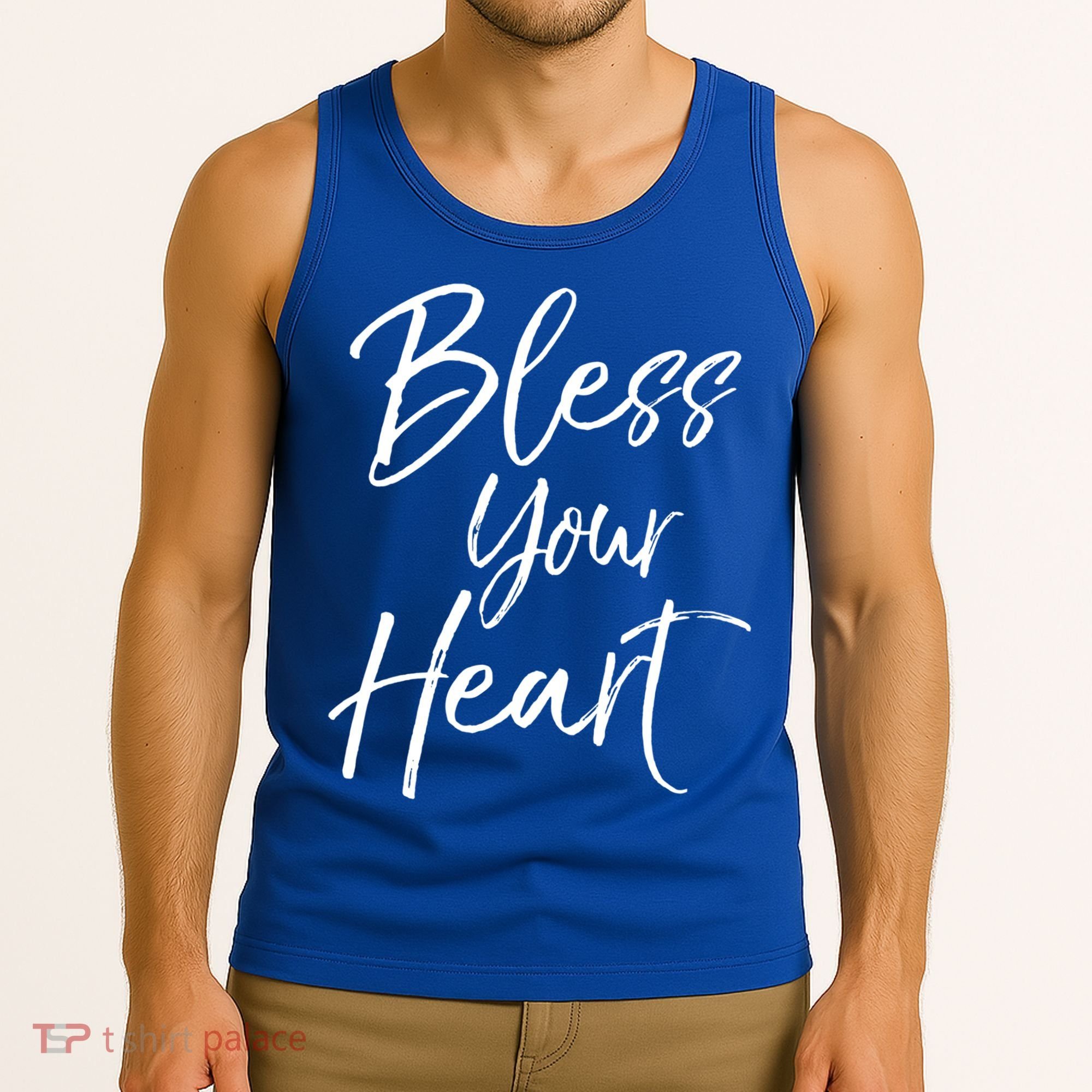 Funny Southern Christian Saying Quote Gift Bless Your Heart Gift Tank Top