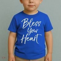 Funny Southern Christian Saying Quote Gift Bless Your Heart Gift Toddler T-Shirt thumb 2
