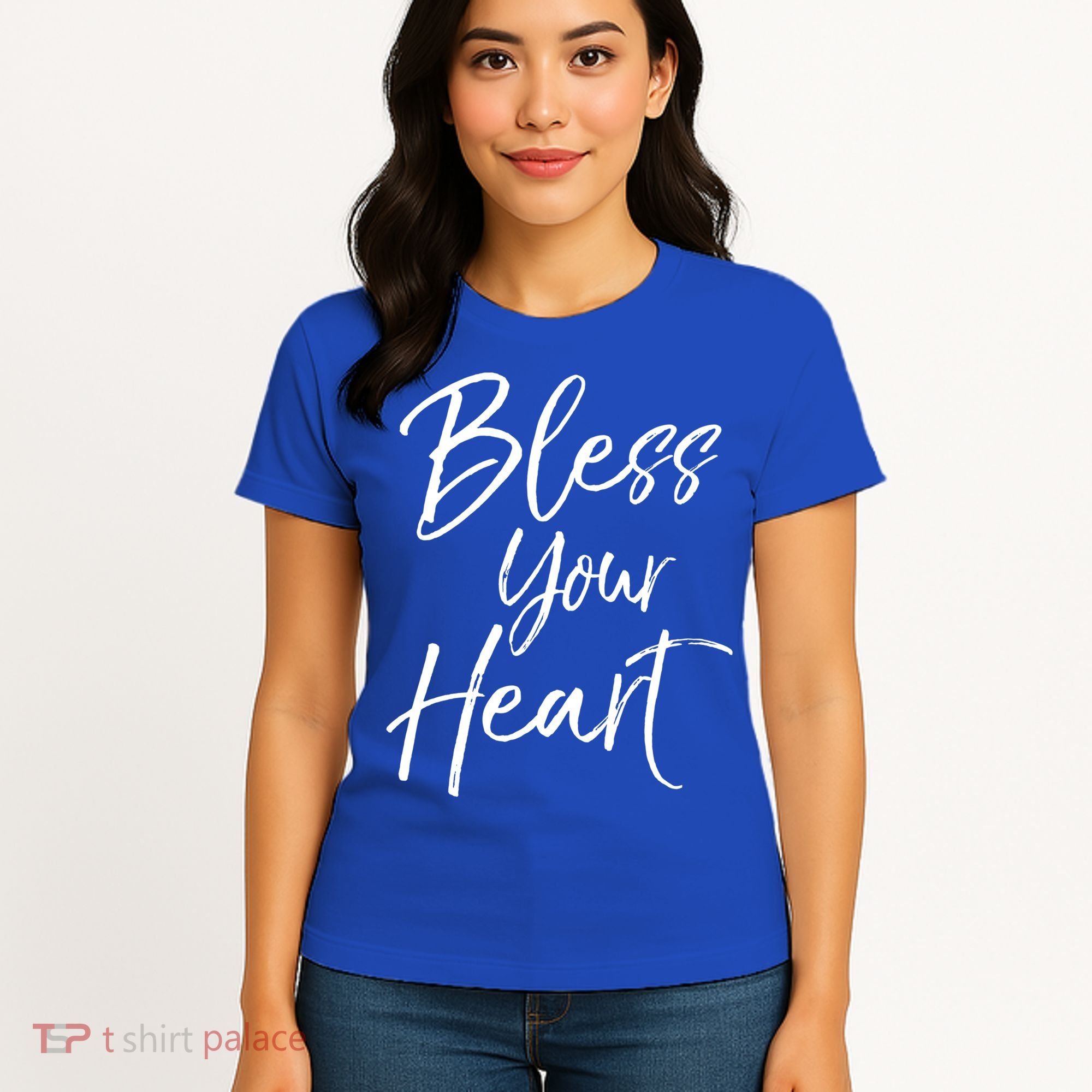 Funny Southern Christian Saying Quote Gift Bless Your Heart Gift Women's T-Shirt