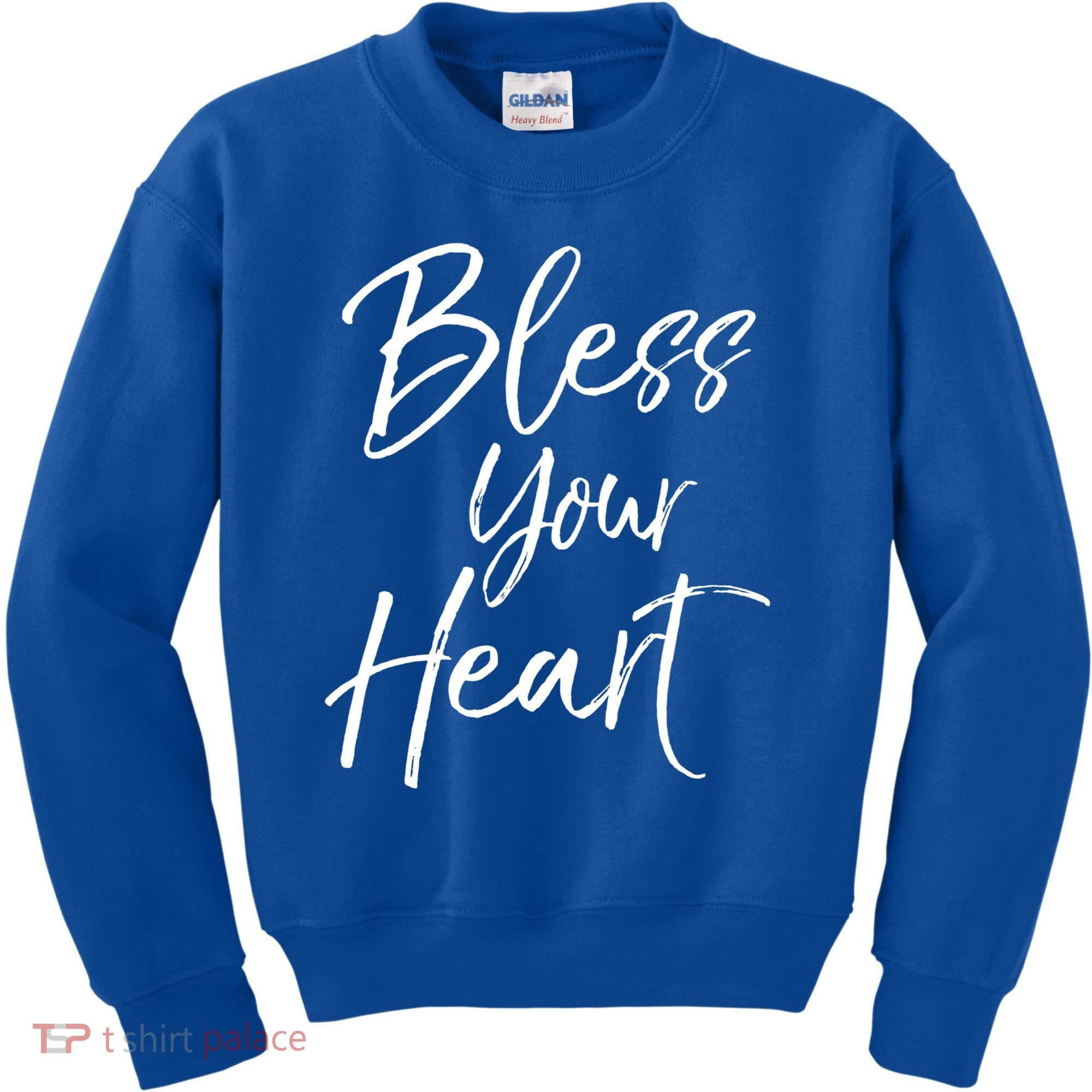 Funny Southern Christian Saying Quote Gift Bless Your Heart Gift Kids Sweatshirt