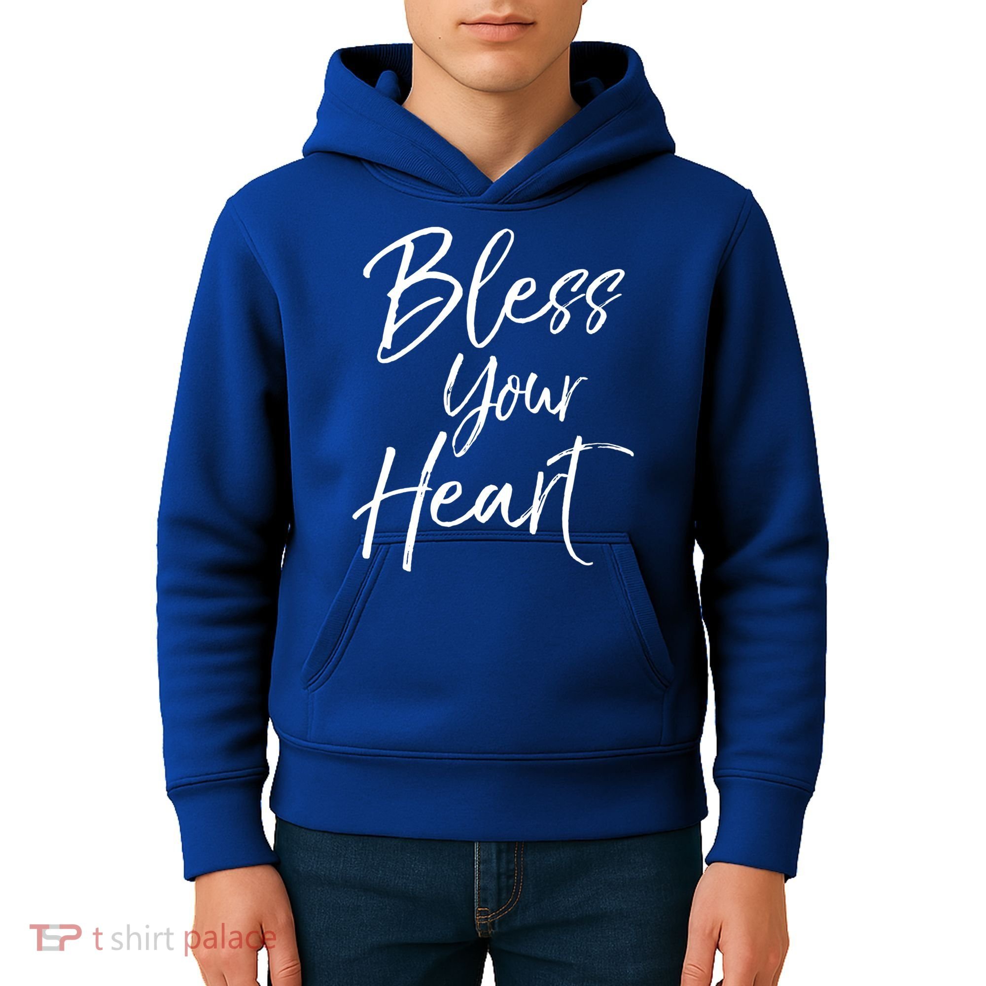 Funny Southern Christian Saying Quote Gift Bless Your Heart Gift Kids Hoodie