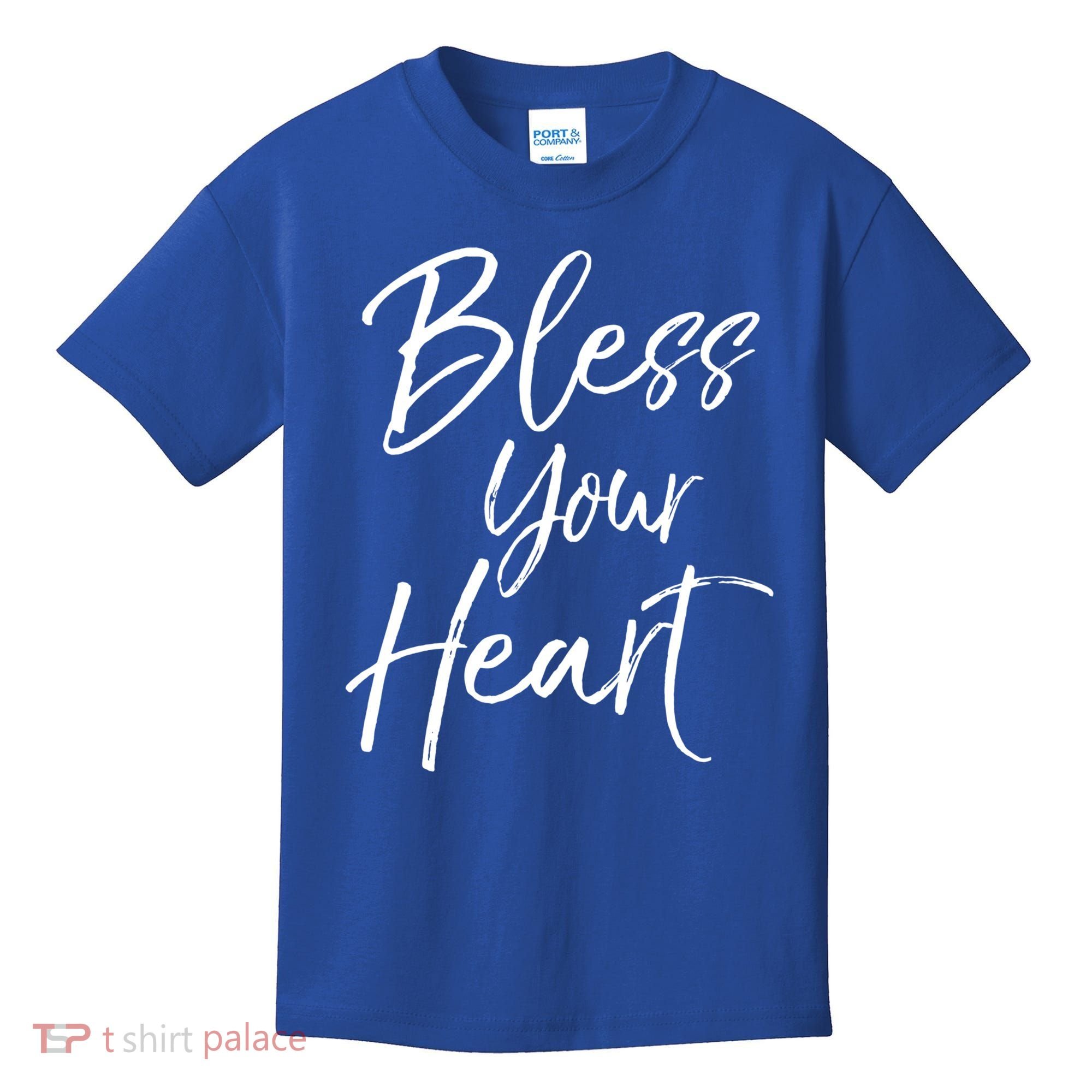 Funny Southern Christian Saying Quote Gift Bless Your Heart Gift Kids T-Shirt