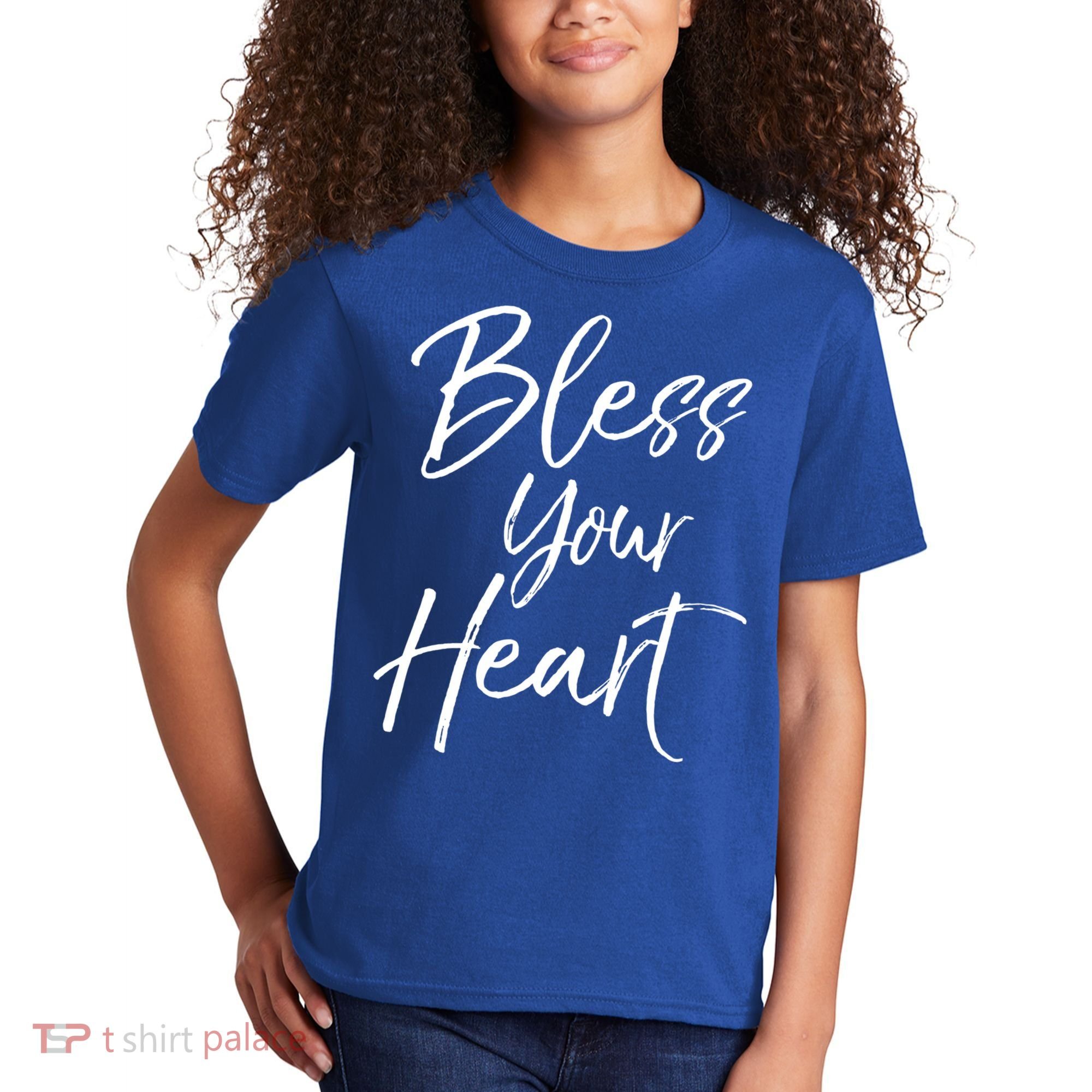 Funny Southern Christian Saying Quote Gift Bless Your Heart Gift Kids T-Shirt