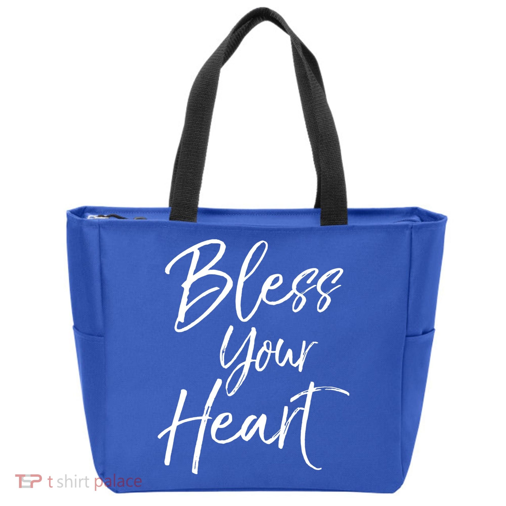 Funny Southern Christian Saying Quote Gift Bless Your Heart Gift Tote Bag