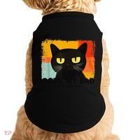 Funny Silly Cat Oops My Bad Not Really Sarcastic Saying Cat Doggie Tank thumb 0