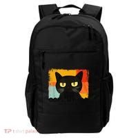 Funny Silly Cat Oops My Bad Not Really Sarcastic Saying Cat Backpack thumb 0