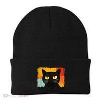 Funny Silly Cat Oops My Bad Not Really Sarcastic Saying Cat Beanie thumb 0