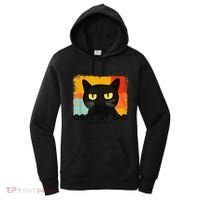 Funny Silly Cat Oops My Bad Not Really Sarcastic Saying Cat Women's Hoodie thumb 0
