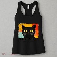 Funny Silly Cat Oops My Bad Not Really Sarcastic Saying Cat Women's Tank Top thumb 3