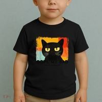 Funny Silly Cat Oops My Bad Not Really Sarcastic Saying Cat Toddler T-Shirt thumb 2