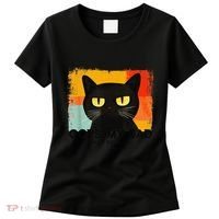 Funny Silly Cat Oops My Bad Not Really Sarcastic Saying Cat Women's T-Shirt thumb 0