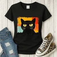 Funny Silly Cat Oops My Bad Not Really Sarcastic Saying Cat Women's T-Shirt thumb 3