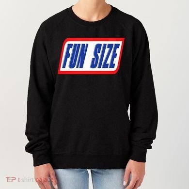 Fun Size Candy Bar Style Label Women's Sweatshirt
