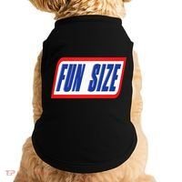 Fun Size Candy Bar Style Label Doggie Tank thumb 0