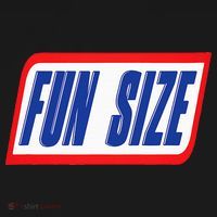 Fun Size Candy Bar Style Label Doggie Tank thumb 4