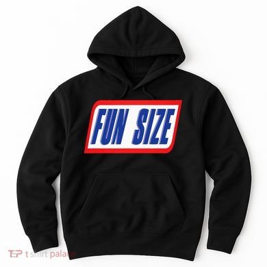 Fun Size Candy Bar Style Label Hoodie
