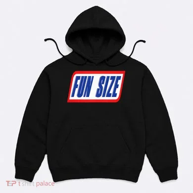 Fun Size Candy Bar Style Label Hoodie