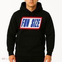 Fun Size Candy Bar Style Label Hoodie thumb 2