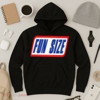Fun Size Candy Bar Style Label Hoodie thumb 3
