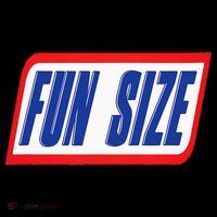 Fun Size Candy Bar Style Label Hoodie thumb 7