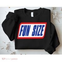 Fun Size Candy Bar Style Label Sweatshirt thumb 2