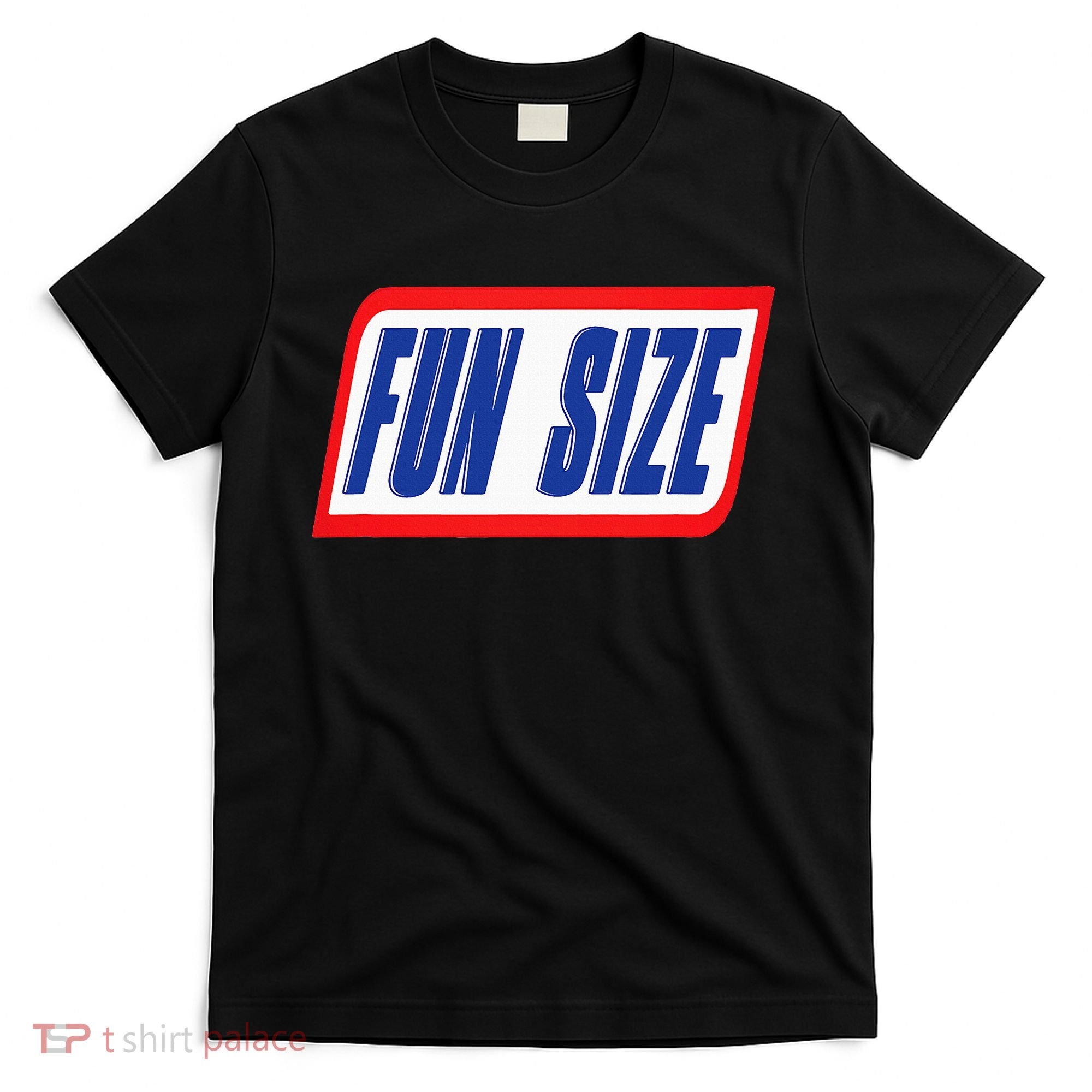 Fun Size Candy Bar Style Label T-Shirt