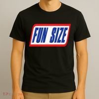 Fun Size Candy Bar Style Label T-Shirt thumb 3