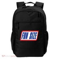 Fun Size Candy Bar Style Label Backpack thumb 0