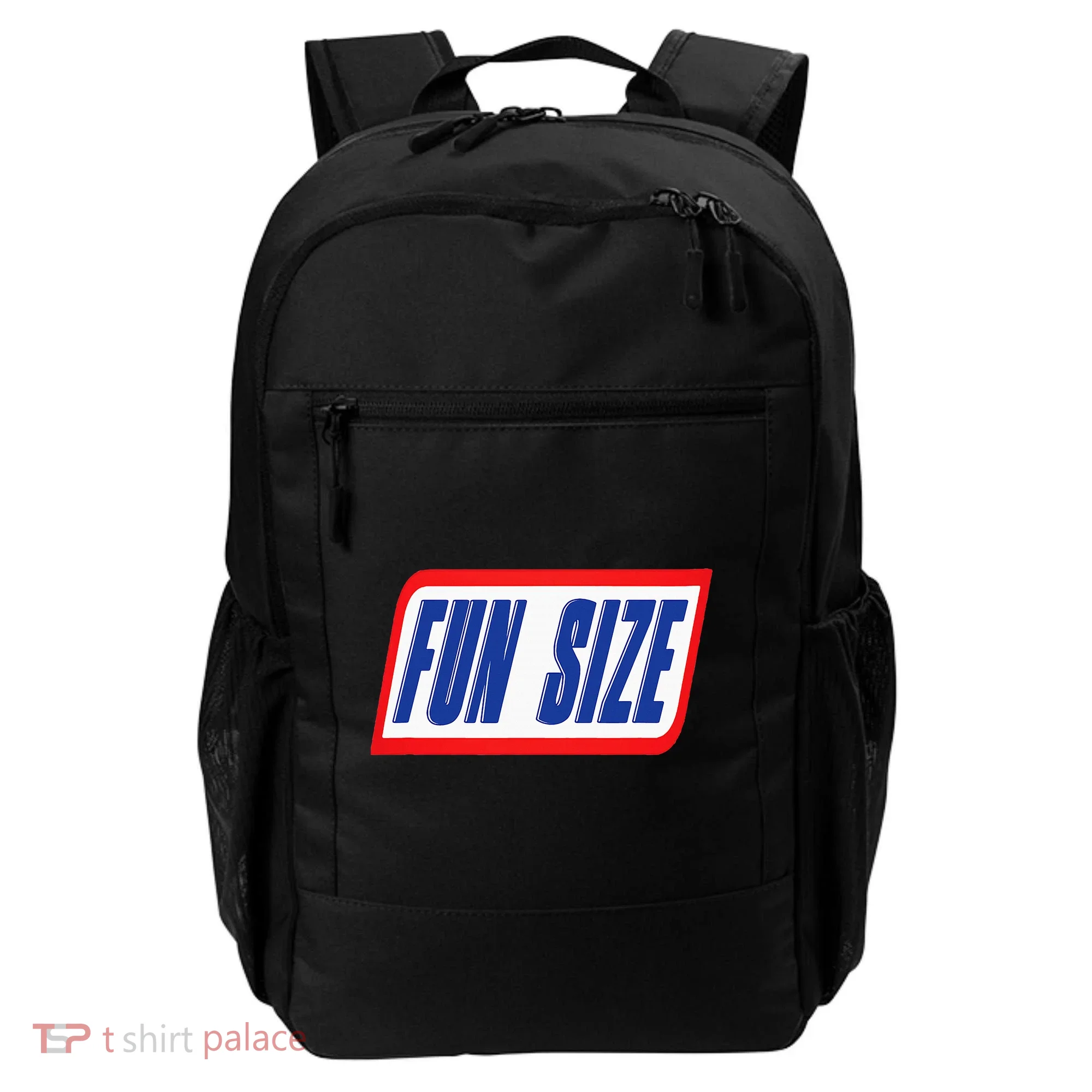Fun Size Candy Bar Style Label Backpack